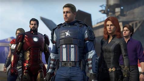 Marvel S Avengers On The Xbox Series X Youtube