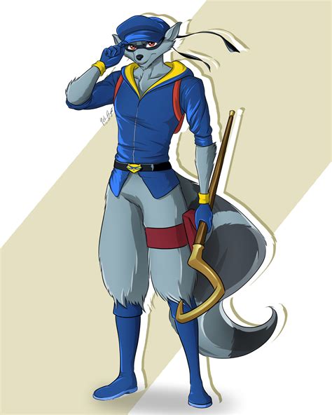 Sly Cooper By Stonecolb On Deviantart