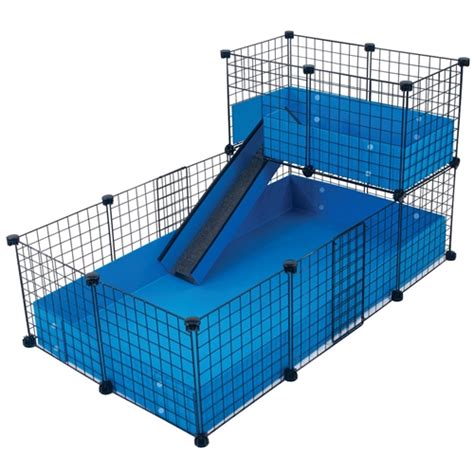 Deluxe Candc Guinea Pig Cages Two Levels