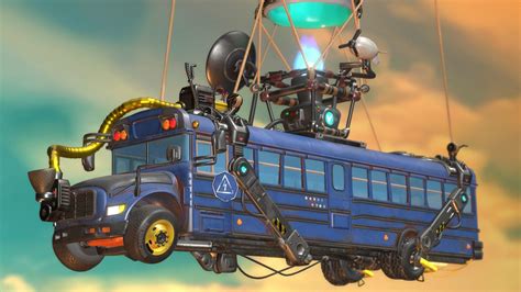 Fortnite Battle Bus Wallpapers Top Free Fortnite Battle Bus