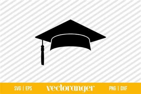 Graduation Cap Svg Vectoranger