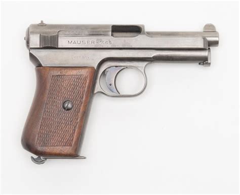 Mauser Model 1934 Semi Automatic Pistol Cal 765 Mm Serial 348710