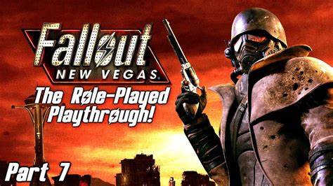 Lets Role Play Fallout New Vegas Part 7 Nosing Around Novac Youtube