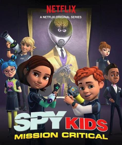 Spy Kids Mission Critical 2018 S02 Watchsomuch