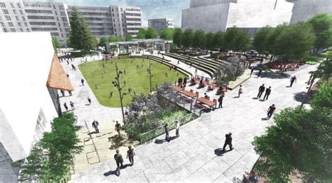Northgate Mall Streetscape And Public Space Review Receives Approval