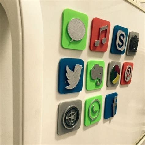 Apple iphone 12 pro max. 3D model IOS icon fridge magnet GOOGLE CHROME | CGTrader