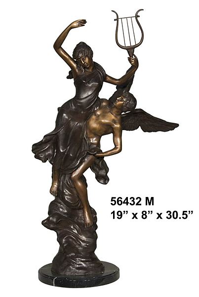 Bronze Angel Statue Angel Sculpture Bronze