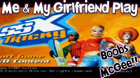 Me And My Girlfriend Play Ssx Tricky Youtube