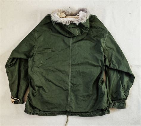 Ww2 Us Army Mountaineering Division Reversible Smock Parka