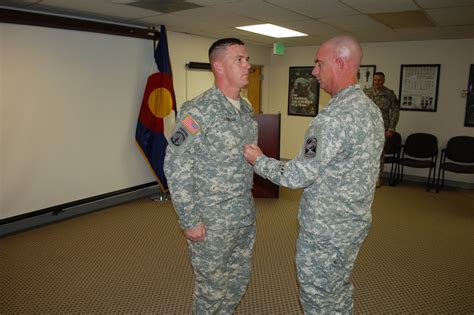 Passing Authority Brigade Appoints New First Sergeant Article The