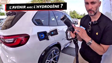 Le Carburant Du Futur Pour Lautomobile Bmw X Hydrog Ne Youtube