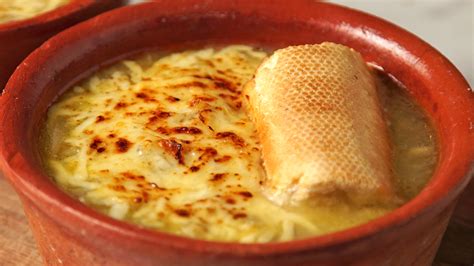 Sopa De Cebollas Gratinada Tastemade