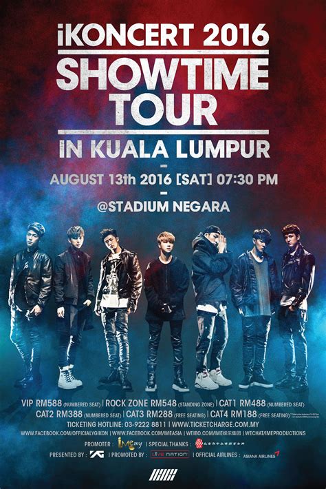 Ikon Ikoncert 2016 Showtime Tour In Kuala Lumpur