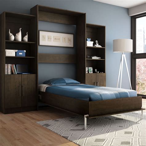 Stellar Home Milo Twin Storage Wall Bed Murphy Bed Ikea Modern