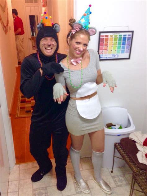 Cat And Mouse Costumes Halloween Costumes Ideas