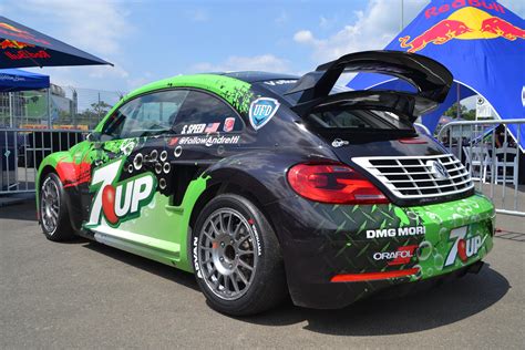 Volkswagen Reveals Beetle Global Rallycross Racer
