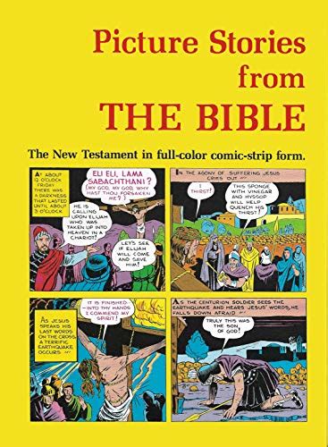 Amazon Picture Stories From The Bible The New Testament In Full