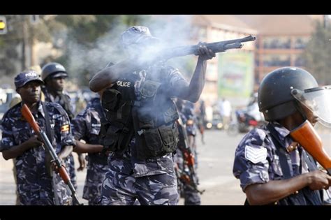 Photos Violence Precedes Uganda Elections Al Jazeera America