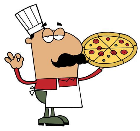 Cartoon Pizzas Clipart Best