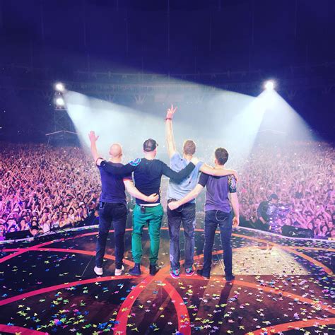Post By Coldplay On Apple Music Coldplay Coldplay Show Chris Martin