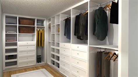 Three Ikea Closet Designs Under 4000 Using Ikea Sektion Cabinets