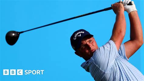 Klm Open Callum Shinkwin And Sergio Garcia Share Two Shot Lead Going Into The Final Round Bbc