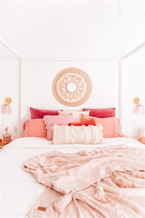 Pink Master Bedroom Ideas Design Corral
