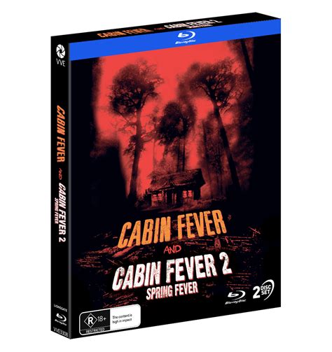 cabin fever cabin fever 2 spring fever blu ray via vision entertainment