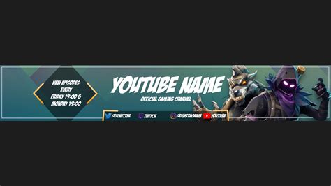 Banner For Gaming Channel Best Banner Design 2018