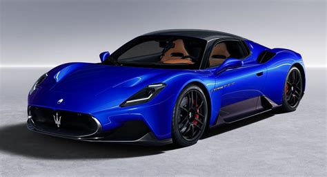 Configurator This Is Our Perfect Maserati Mc20 Painted Blu Infinito