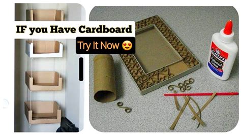 40best And Creative Cardboard Craft Ideas By Now Amazing Omgcardboard