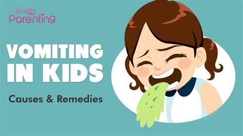 Vomiting In Kids Types Causes And Treatment Youtube