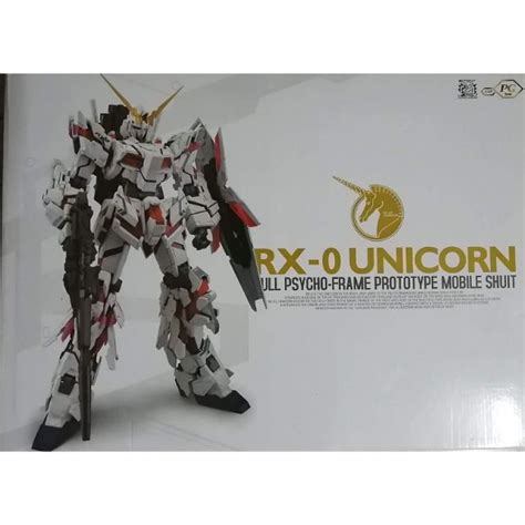 If you're looking for a show quality kit. PG 1/60 UNICORN GUDAM DRAGON MOMOKO | Shopee Thailand