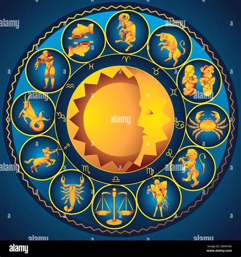 Horoscope Signs Isolated Hi Res Stock Photography And Images Alamy