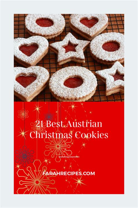 Prepare an original austrian apple strudel from scratch learn how to make vanilla kipferl (a traditional austrian christmas cookie) take home extra cookies you've made 21 Best Austrian Christmas Cookies - Most Popular Ideas of All Time