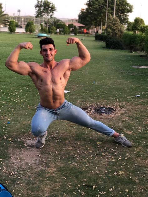 World Bodybuilders Pictures Iraqi Bodybuilder And Mister Baghdad