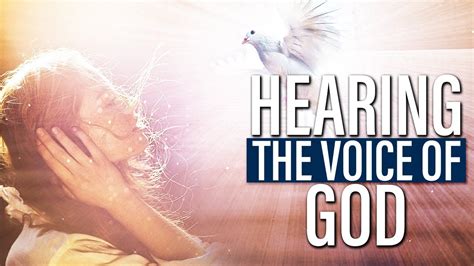 Hearing In The Spirit The Voice Of God Youtube