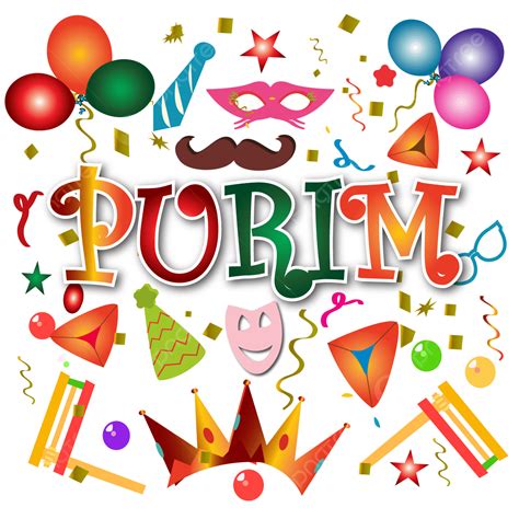 Feliz Purim Ilustracion Png 5 Png Bash Carnaval Celebrar Purim Png