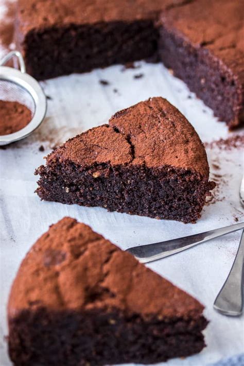 Flourless Chocolate Hazelnut Cake Sugar Salt Magic