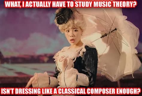 Kpopalypse’s Music Theory Class For Dumbass K Pop Fans Part 1 What Is Music Theory Kpopalypse