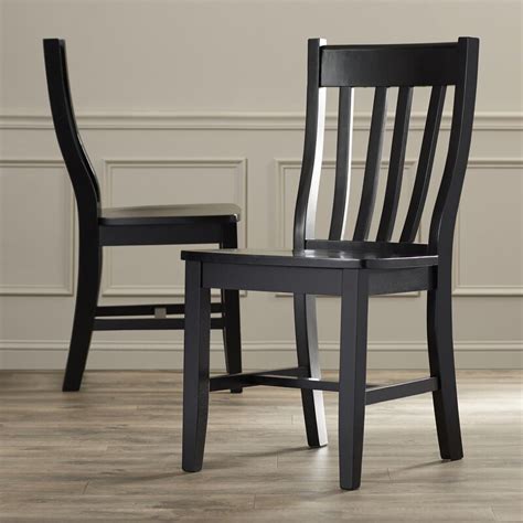 August Grove® Toby Traditional Solid Wood Dining Chair And Reviews Wayfair