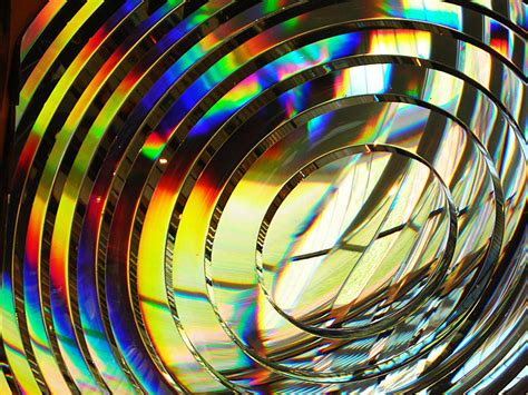 Light Color 1 Prism Rainbow Glass Abstract By Jan Marvin Studios