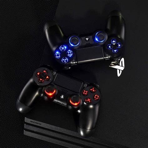 Custom Playstation 4 Controller Led Color Changing Buttons Ps4