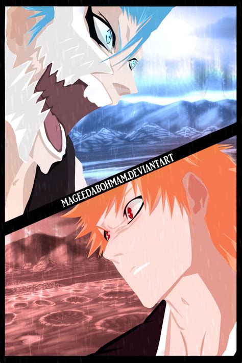 Ichigo Vs Grimmjow By Magooode On Deviantart