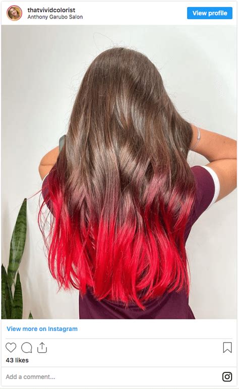 dip dye hair how to get the edgy look at home eu vietnam business network evbn