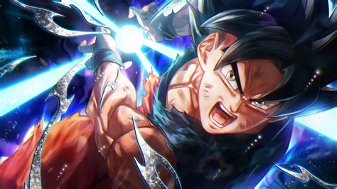 28 Dragon Ball Goku Ultra Instinct 4k Live Wallpaper Background