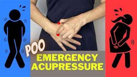 Acupressure Points For Poo Emergency Massage Monday 510 Bliss Squared Massage