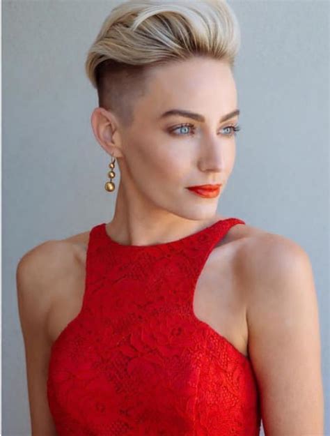 Beside that, there is a pompadour back. 36 Pretty Fluffy Short Hair Style Ideas For Short Pixie ...