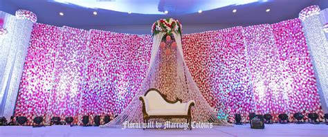 Stunning Wedding Reception Decorations