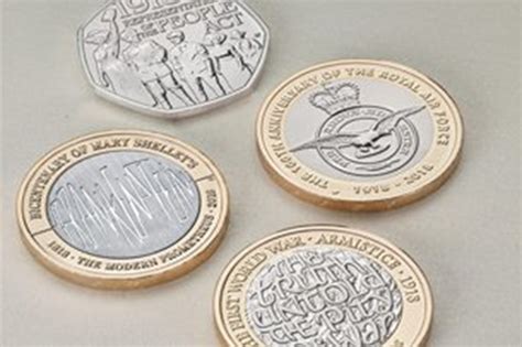 Royal Mint Releases Commemorative Coin Designs For 2018